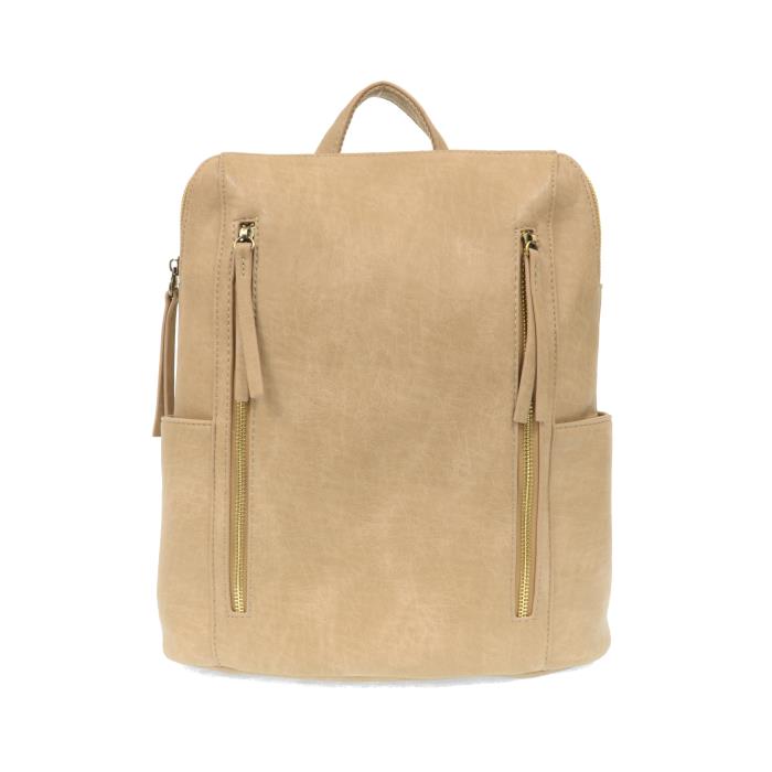 Raegan Double Zip Backpack