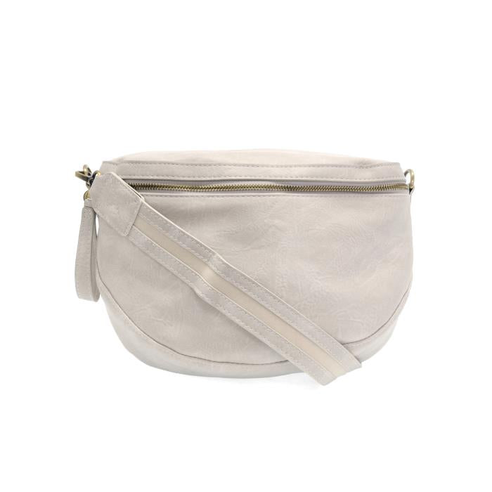 Laura Contrast Strap Sling Belt Bag