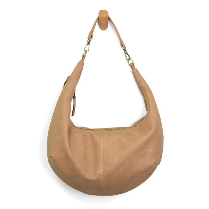 Slouchy Crescent Shoulder/Crossbody Bag