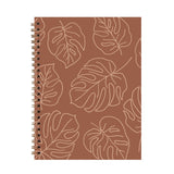 Leafy Spiral Softcover Journal Notebook