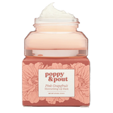 Poppy & Pout Lip Mask | Pink Grapefruit