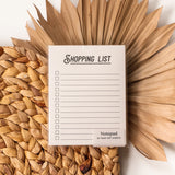 Shopping List Notepad