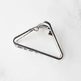 Large Metal Triangle Hair Clip