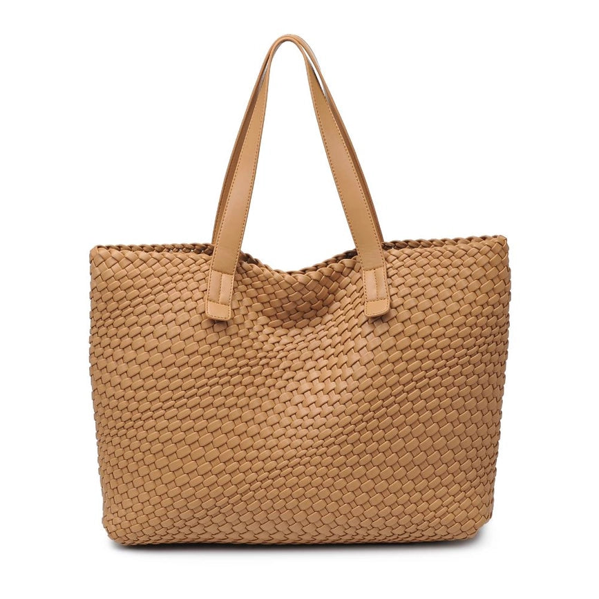 Piquant Woven Tote