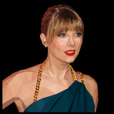 My Sticker Paintings: Taylor Swift