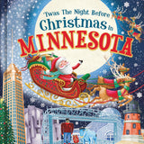 'Twas The Night Before Christmas In Minnesota Book