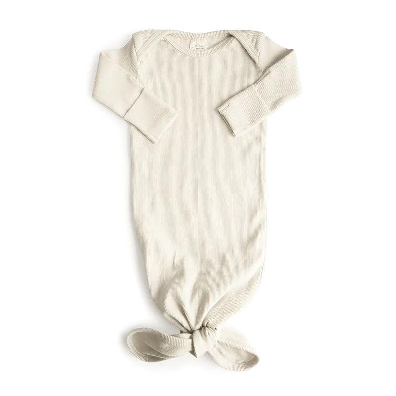 Knotted Gown 0-3 Months