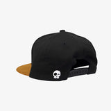 Callback Black Snapback Hat