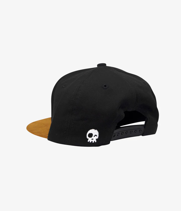 Callback Black Snapback Hat