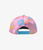Duh Donut Pink Snapback Hat