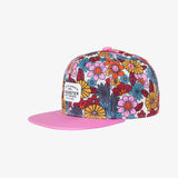 Sally Be Gone Snapback Hat-Pink