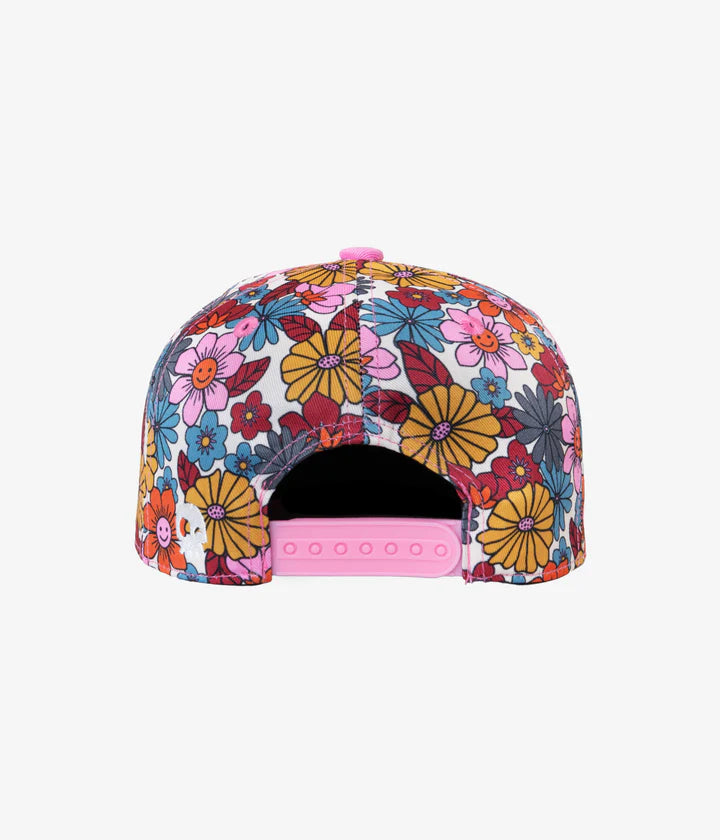 Sally Be Gone Pink Snapback Hat