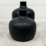 Black Matte Vase