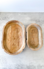 Rustic Wood Bowl