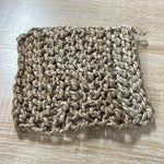 Natural Crochet Potholder
