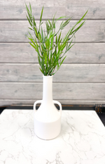 White Vase w/ Handles