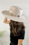 Weekends Out West Beige Hat