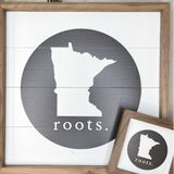 Minnesota Roots Sign