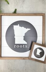 Minnesota Roots Sign