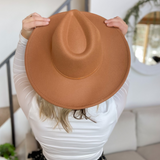 On The Move Tan Hat